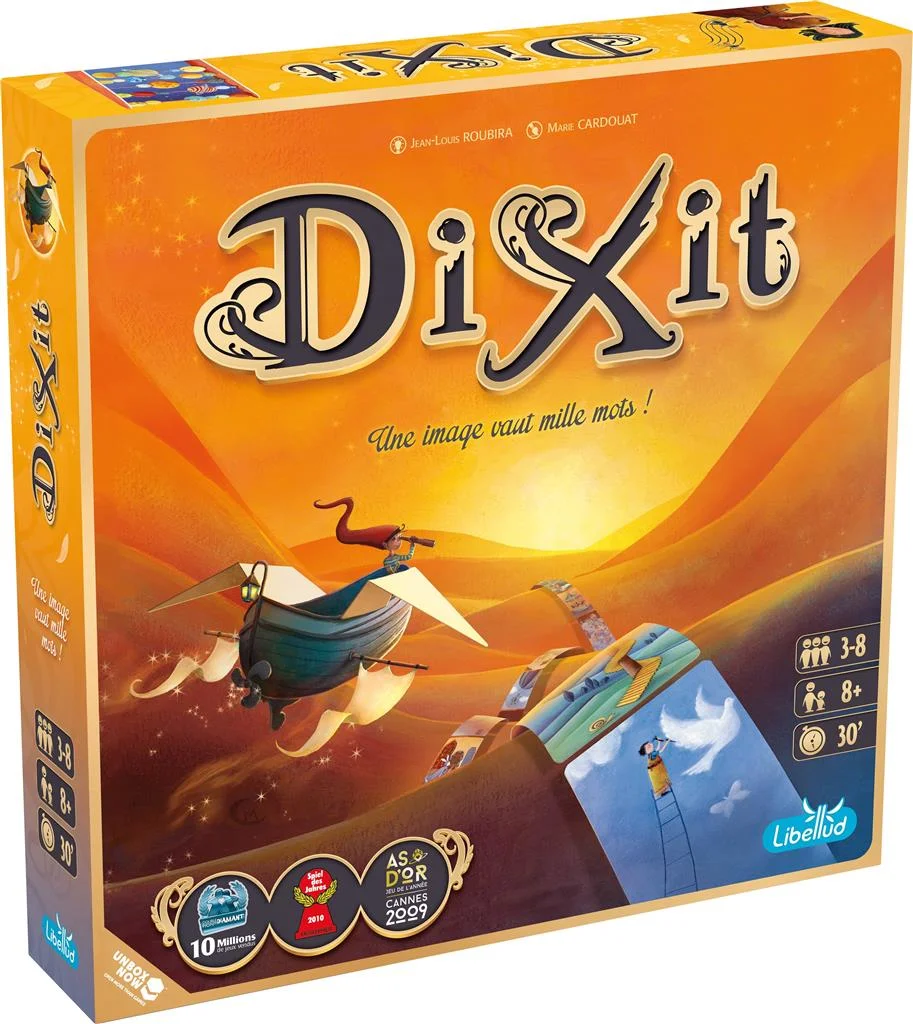 Boîte française du jeu Dixit